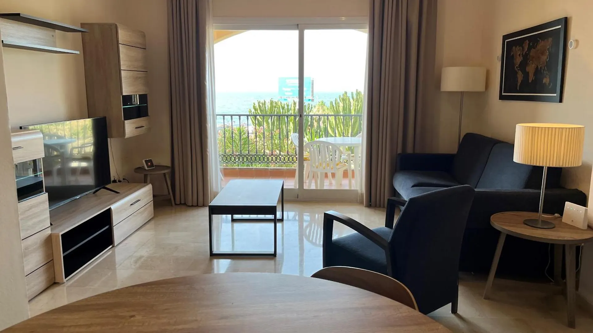 Fantastico Apartamento Con Vistas Al Mar Zona Club La Costa Castillo Fuengirola